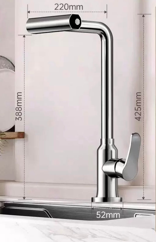 Égouttoir Rotatif Inox pour Évier