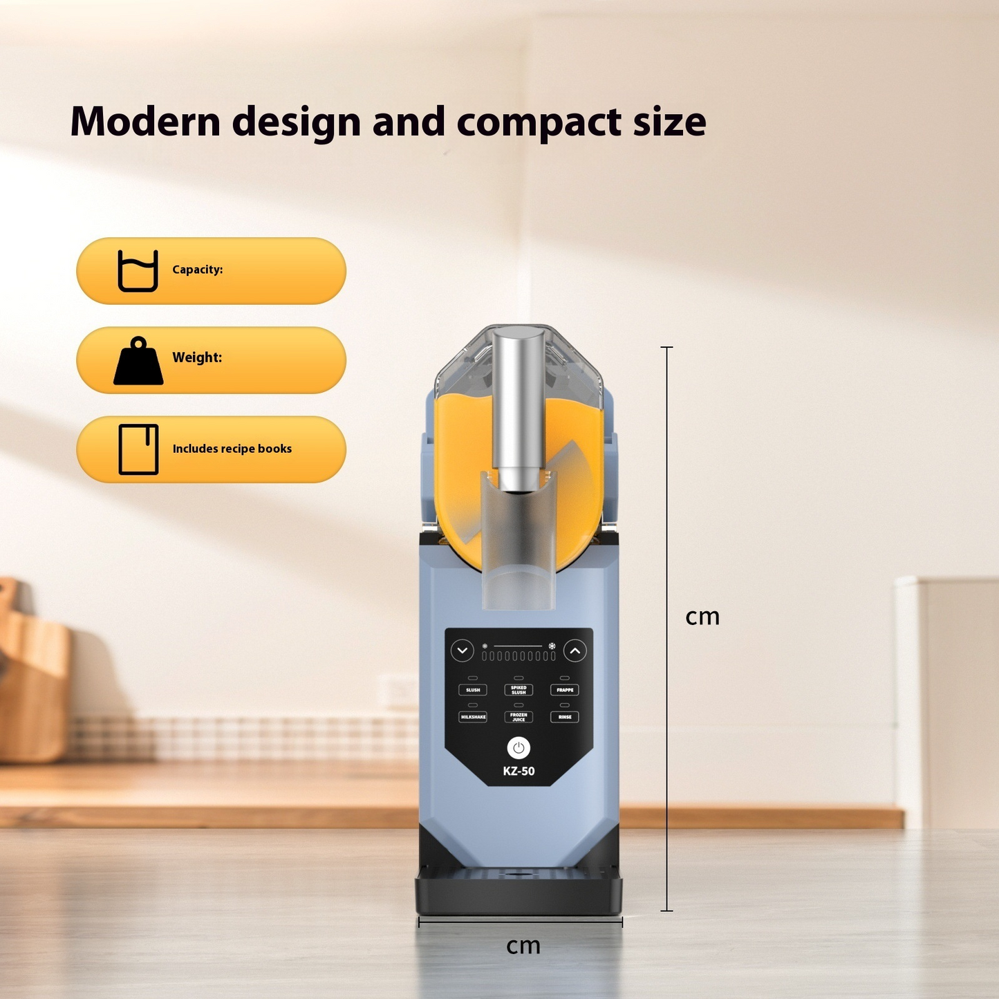 Ice Cream Machine Multi-functional Household Small Snow Melting