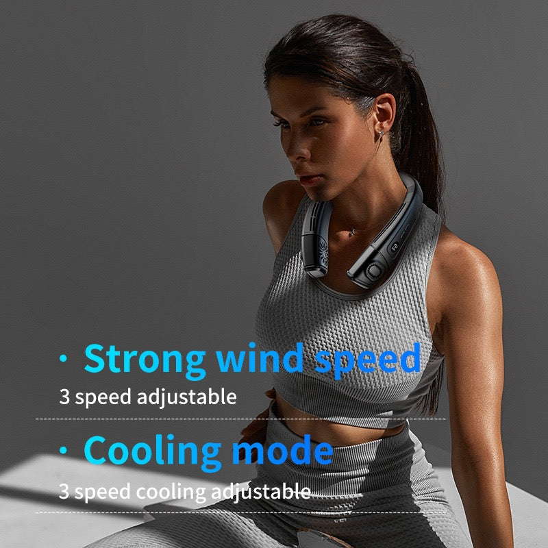 Portable Neck Fan