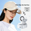 Mini Clip-on Hat Fan