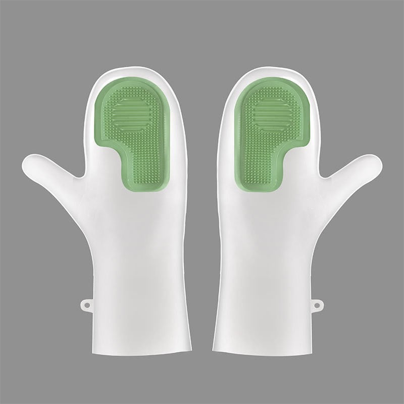 Magic Sillicone Scrubbing Gloves