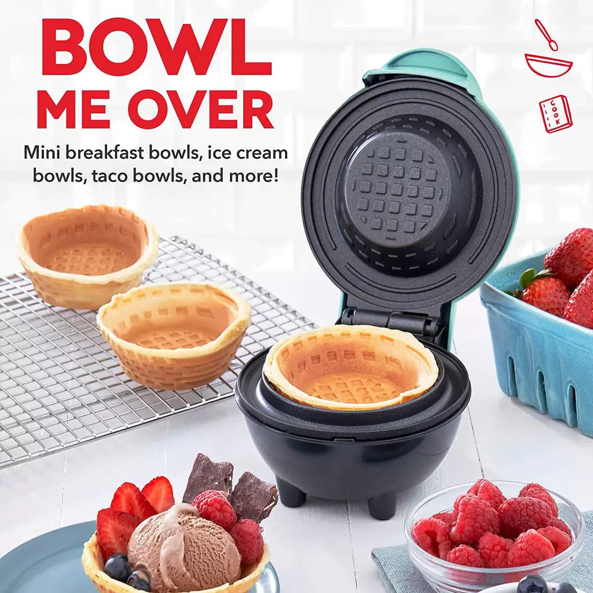 Waffle Bowl Maker