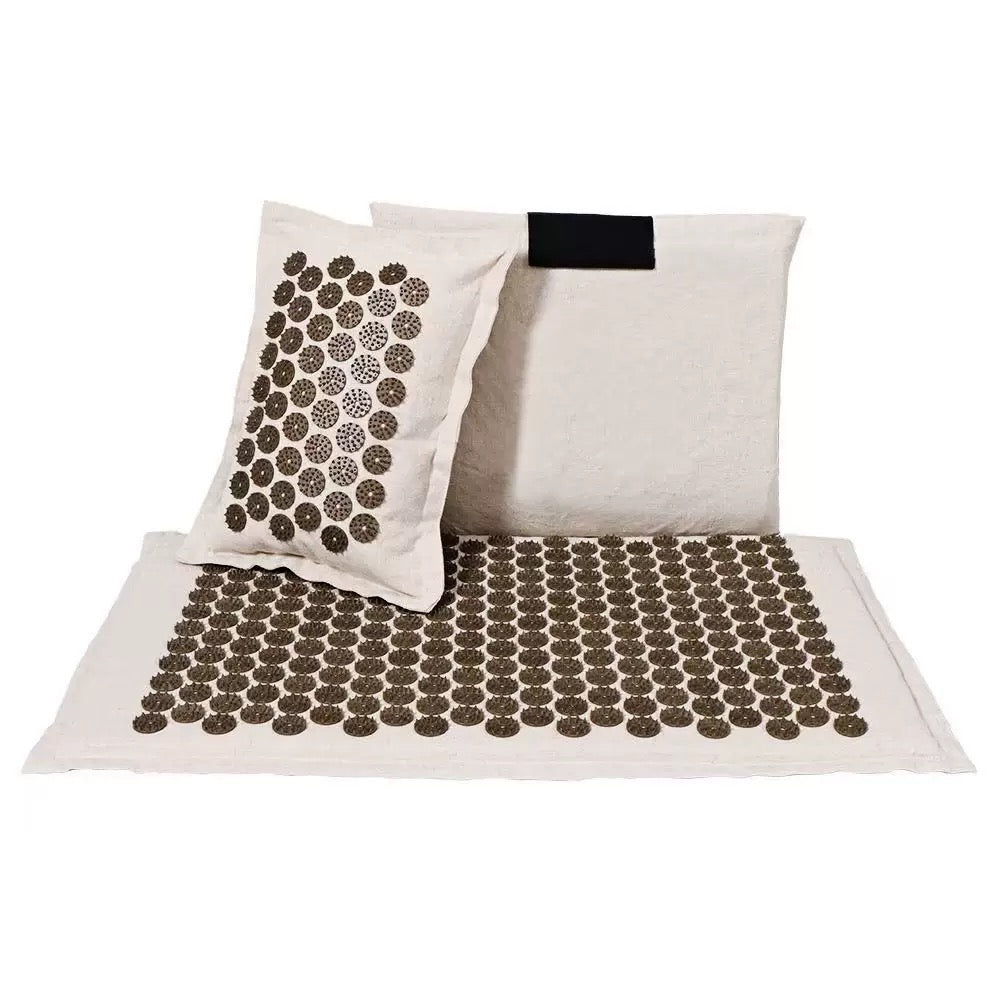 Acupuncture Mat and Pillow Natural Therapy premium