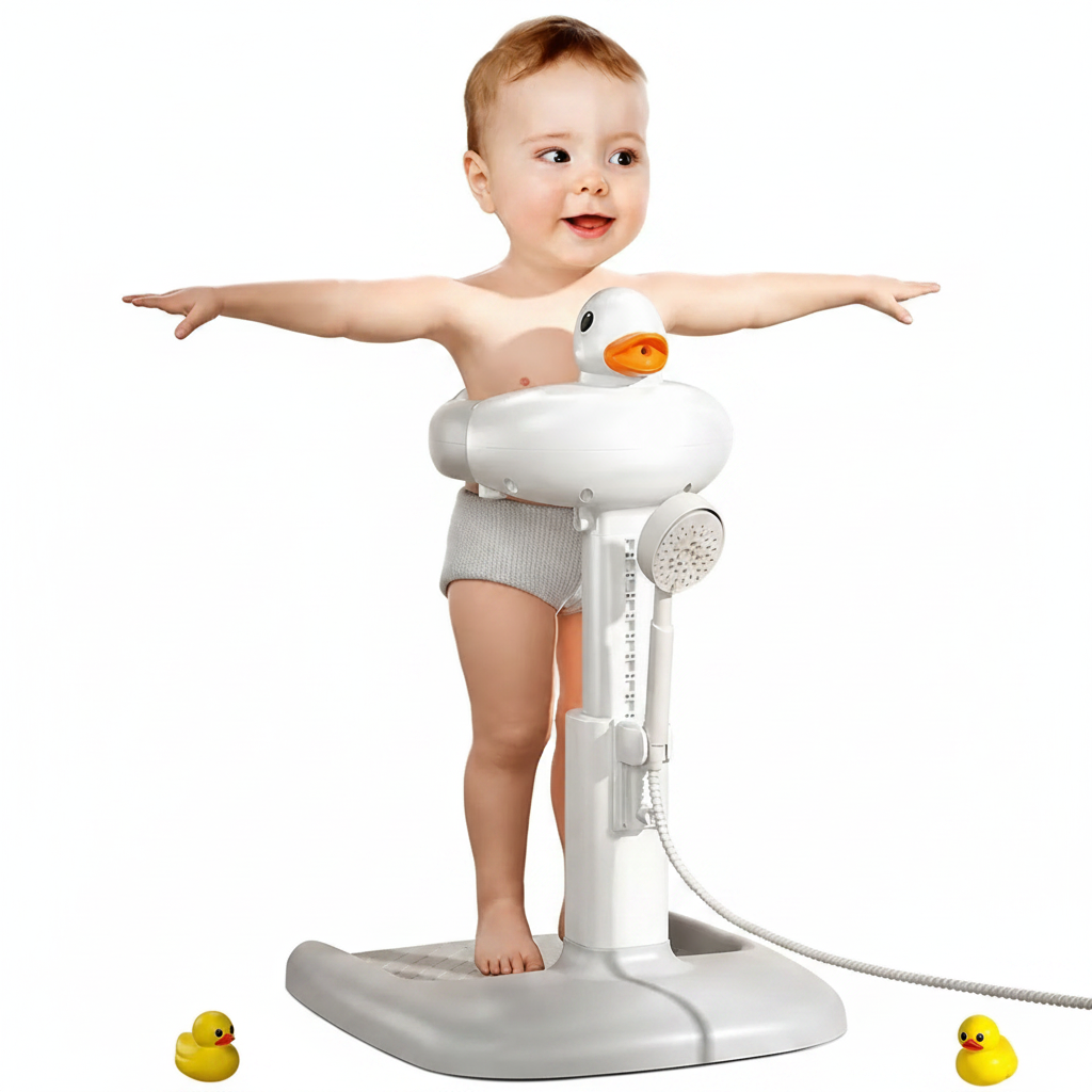 Baignoire pliable antidérapante pour bébé