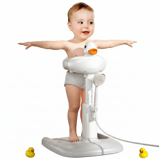 Baignoire pliable antidérapante pour bébé