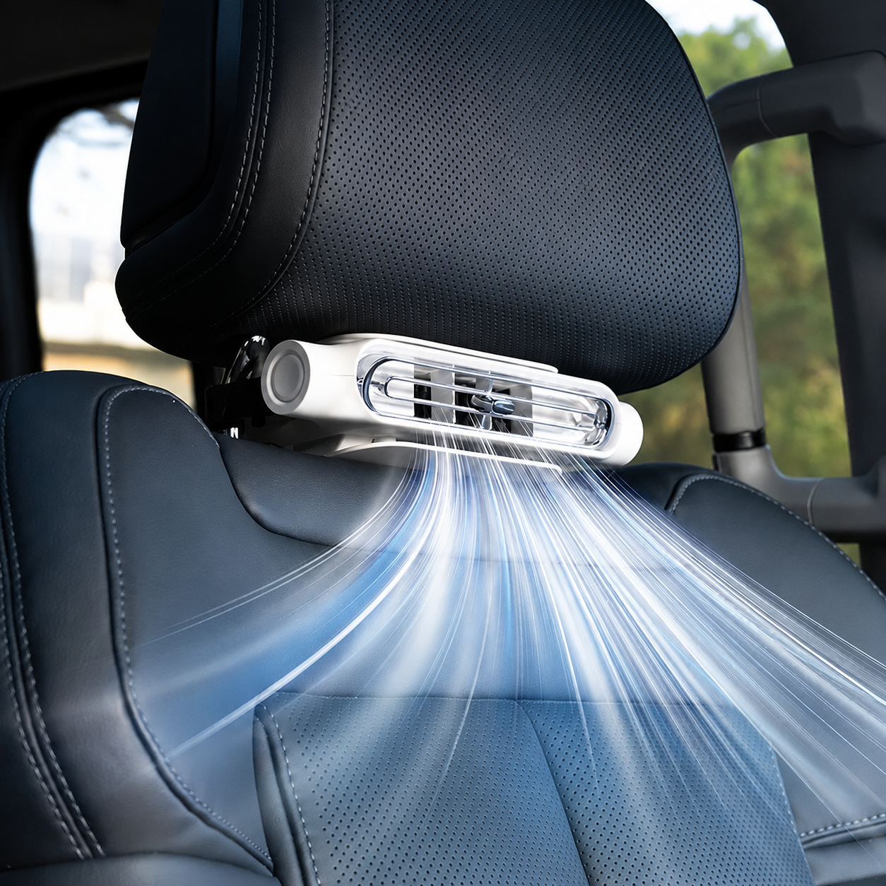New Car Seat Fan USB