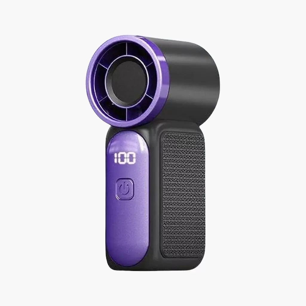 Mini Ventilateur Turbo Portable