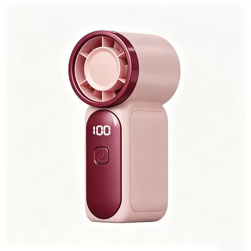 Mini Ventilateur Turbo Portable
