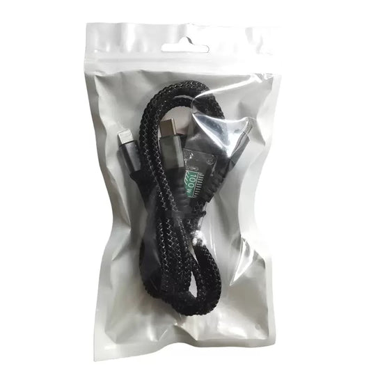 Câble de Charge 3-en-1 100W