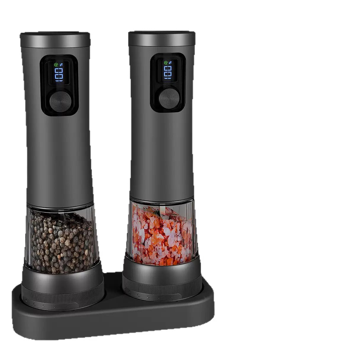 Pepper & Sea Salt Electric Grinder
