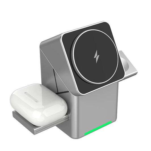 Chargeur Sans Fil 3-en-1 Rubik's Cube