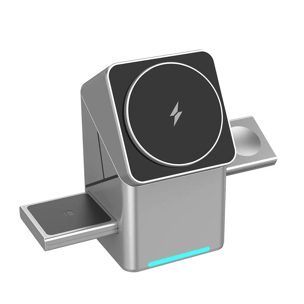 Rotating Rubik’s Cube Three in One Magnetic Wireless Charger