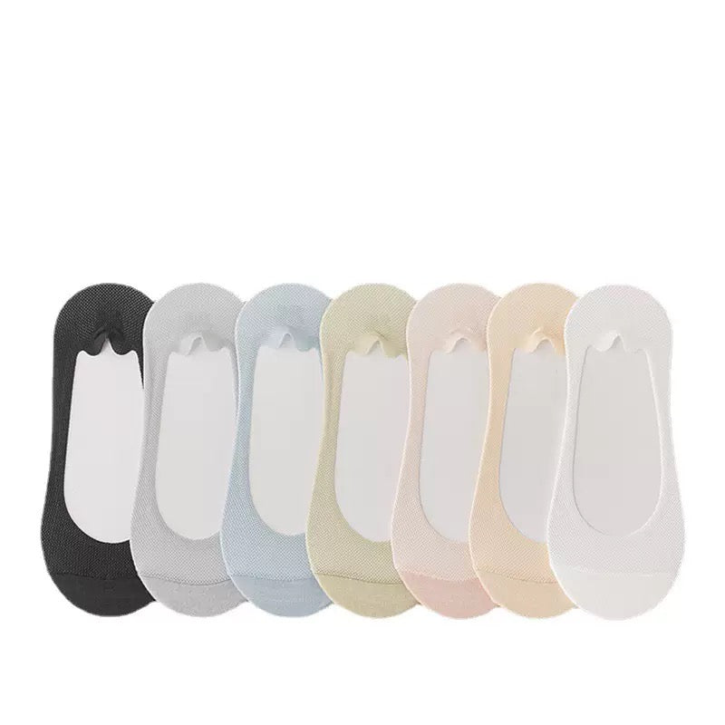 Chaussettes Invisibles Été Antidérapantes