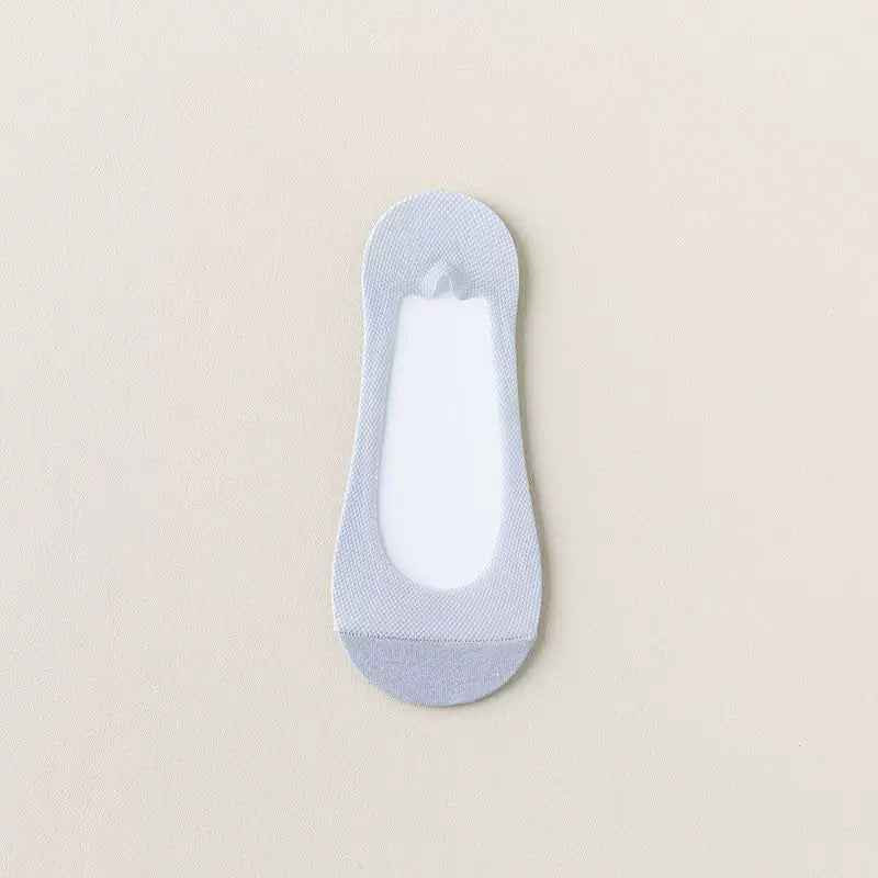 Chaussettes Invisibles Été Antidérapantes