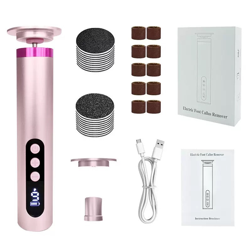 Ponceuse Électrique Rechargeable pour Pieds