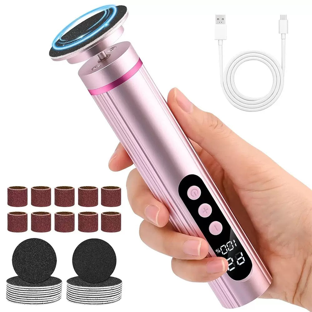 Ponceuse Électrique Rechargeable pour Pieds